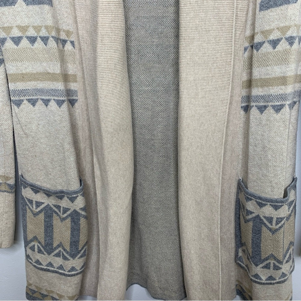 Ruby Moon Size Xs Open Front Cardigan Southwester… - image 4